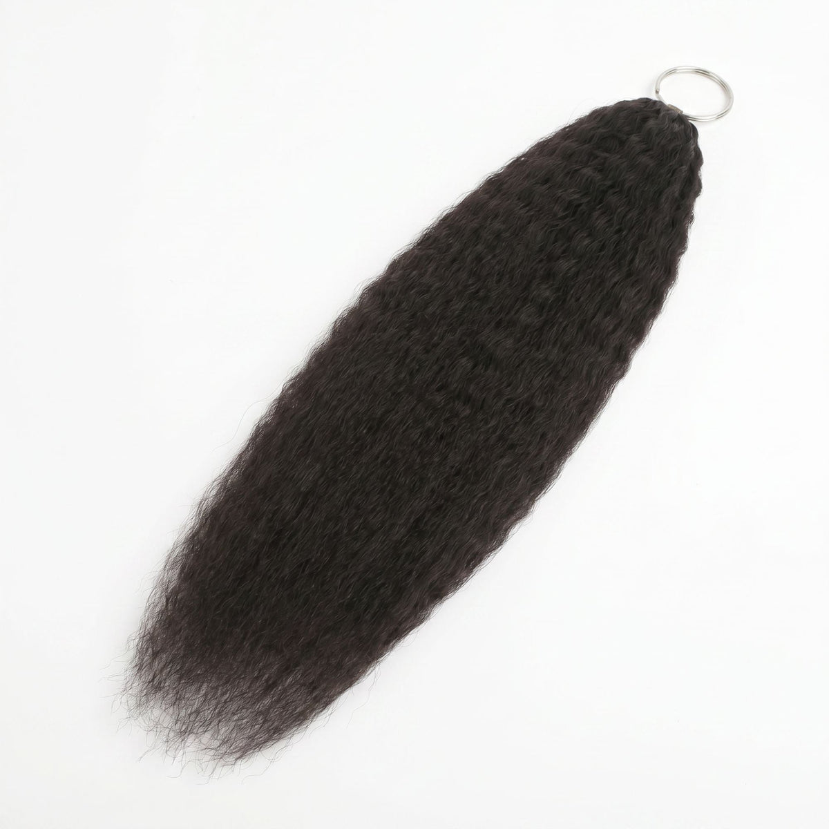 16" Kinky Straight Feather Crochet - Bellezza Boutique