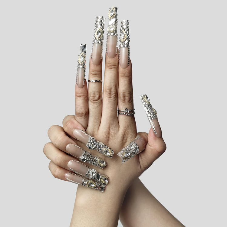 Bling Press On Nails - Bellezza Boutique