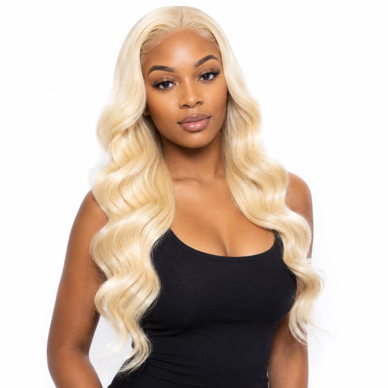 Blonde Body Wave Human Hair Bundles - Bellezza Boutique