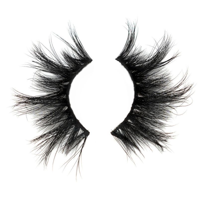 October 3D Mink Lashes 25mm - Bellezza Boutique