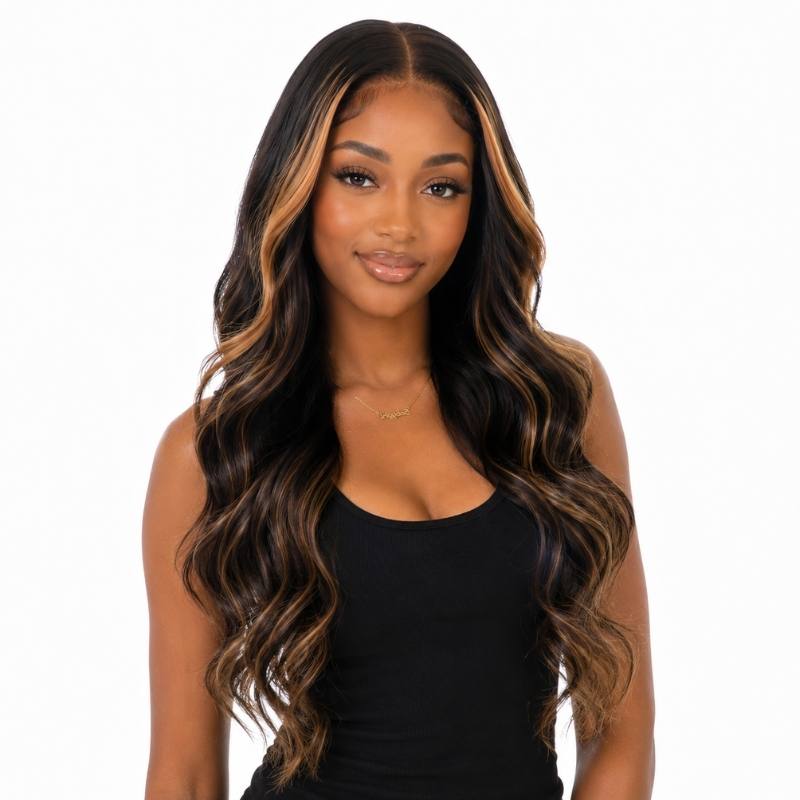 Raw Bianca Glueless 5x5 HD Closure Wig - Bellezza Boutique