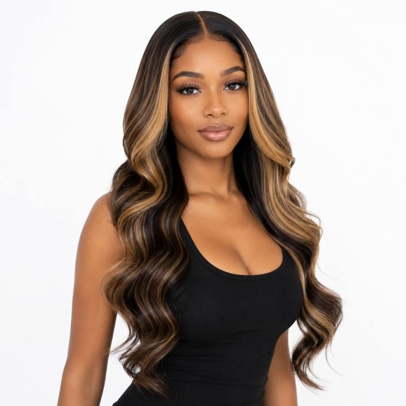 Raw Harper Glueless 5x5 HD Closure Wig - Bellezza Boutique