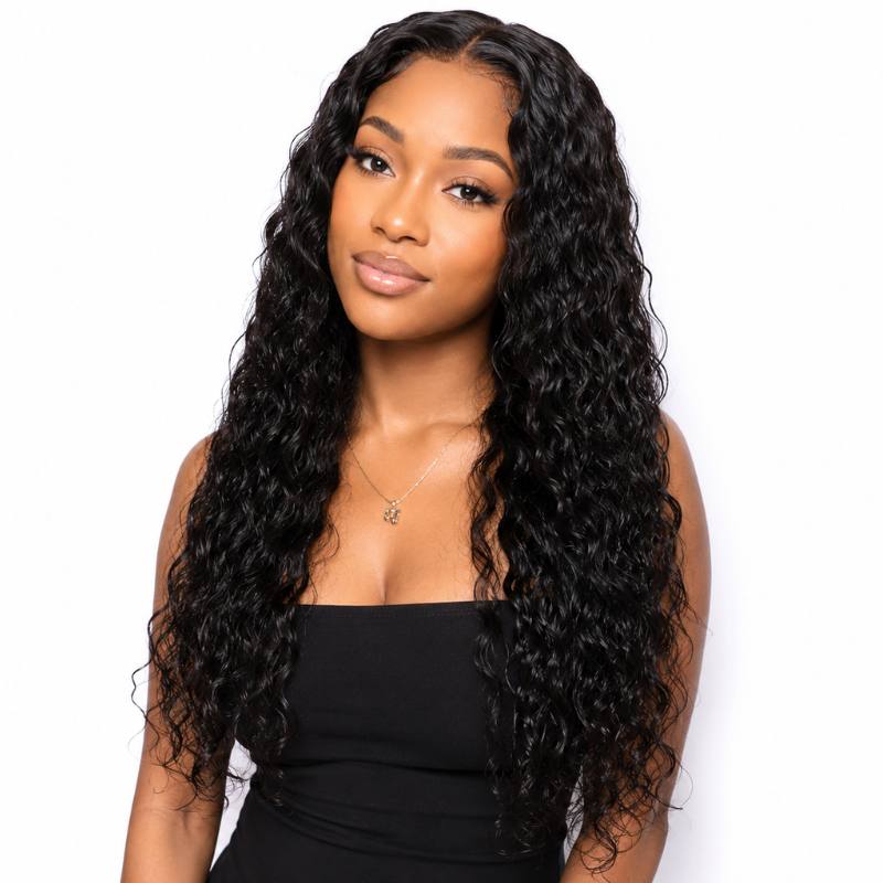 Spanish Wave Human Hair Bundles - Bellezza Boutique