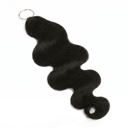 16" Body Wave Feather Crochet - Bellezza Boutique