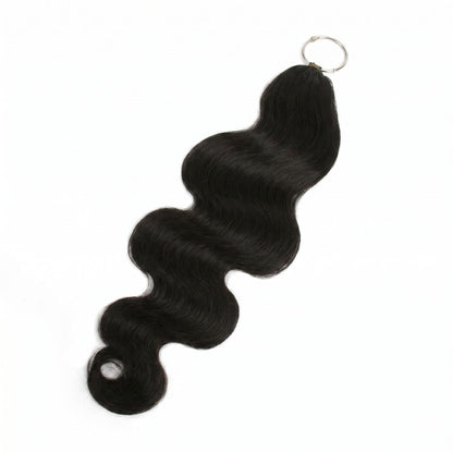 16" Body Wave Feather Crochet - Bellezza Boutique