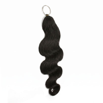16" Body Wave Feather Crochet - Bellezza Boutique