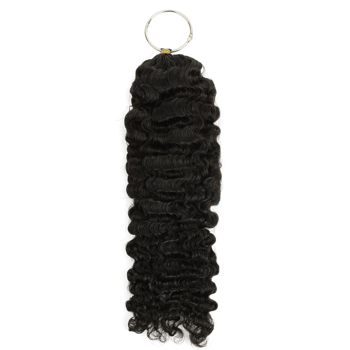 16" Burmese Curly Feather Crochet - Bellezza Boutique