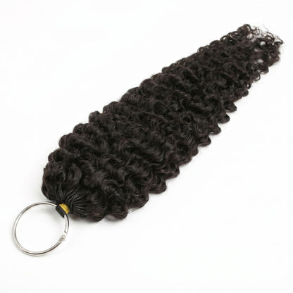 16" Burmese Curly Feather Crochet - Bellezza Boutique