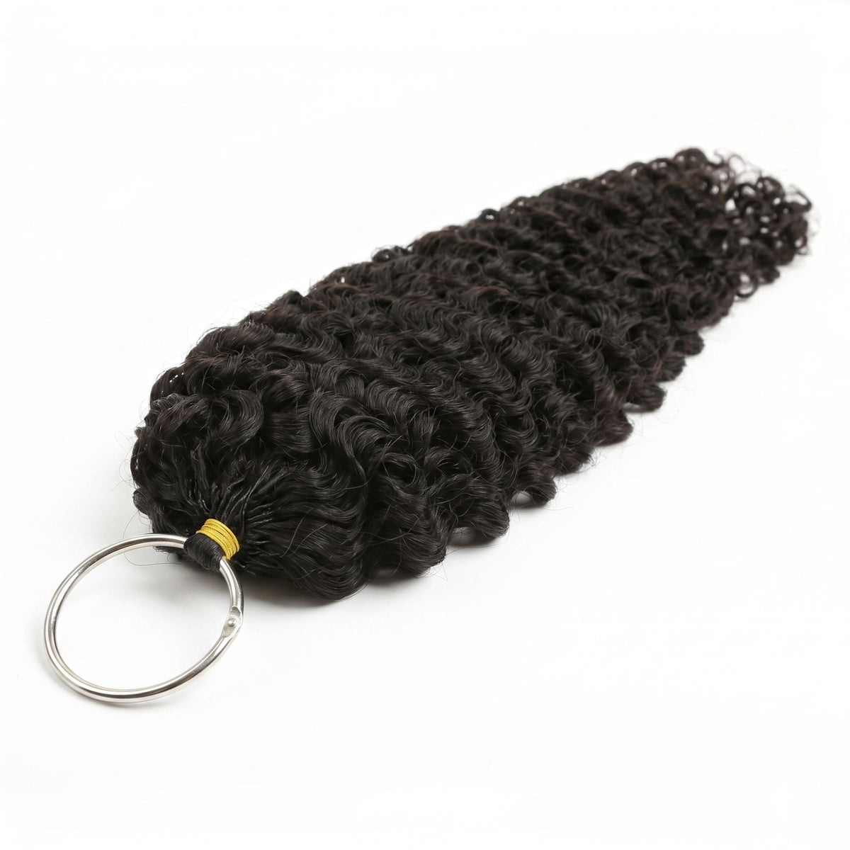 16" Burmese Curly Feather Crochet - Bellezza Boutique