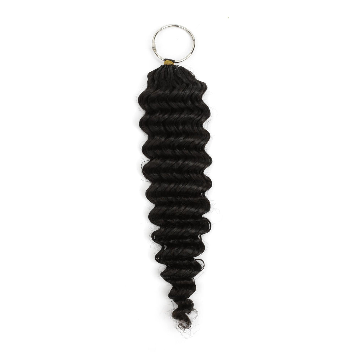 16" Deep Wave Feather Crochet - Bellezza Boutique