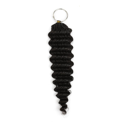 16" Deep Wave Feather Crochet - Bellezza Boutique