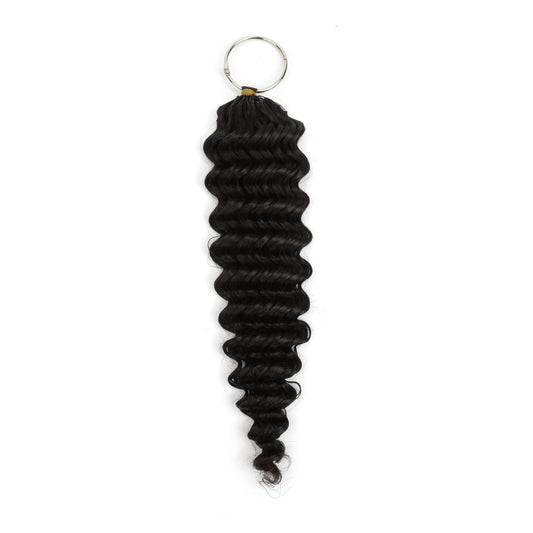 16" Deep Wave Feather Crochet - Bellezza Boutique