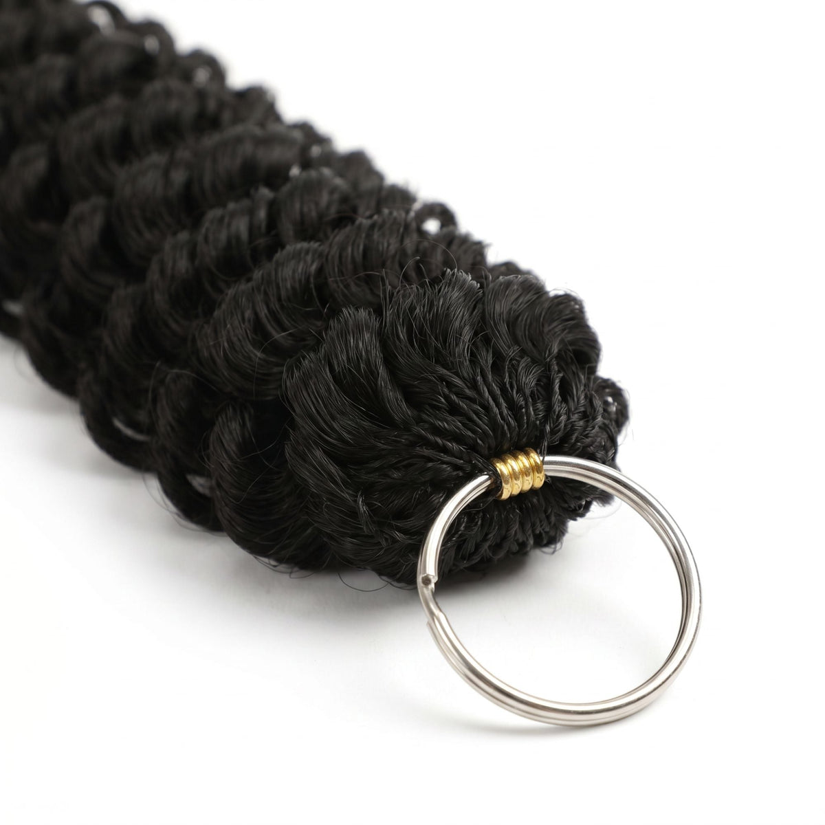 16" Deep Wave Feather Crochet - Bellezza Boutique