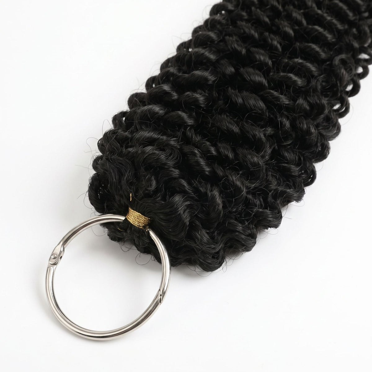 16" Kinky Curly Feather Crochet - Bellezza Boutique