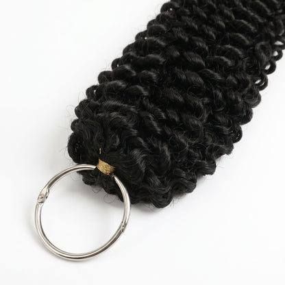 16" Kinky Curly Feather Crochet - Bellezza Boutique