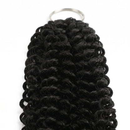 16" Kinky Curly Feather Crochet - Bellezza Boutique