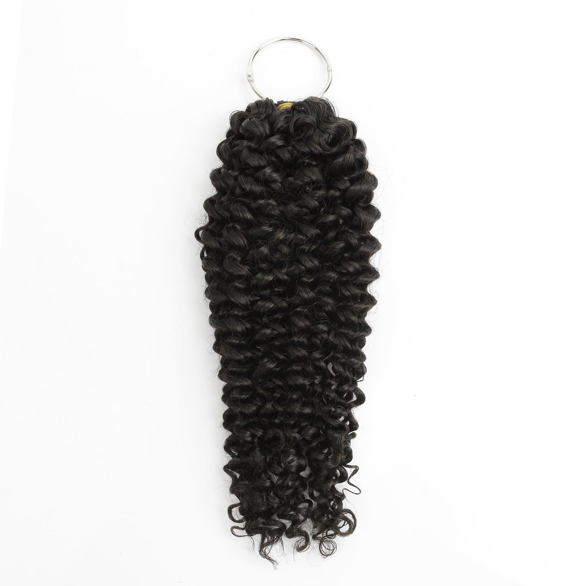 16" Kinky Curly Feather Crochet - Bellezza Boutique