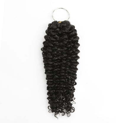 16" Kinky Curly Feather Crochet - Bellezza Boutique
