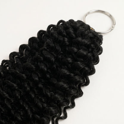 16" Kinky Curly Feather Crochet - Bellezza Boutique