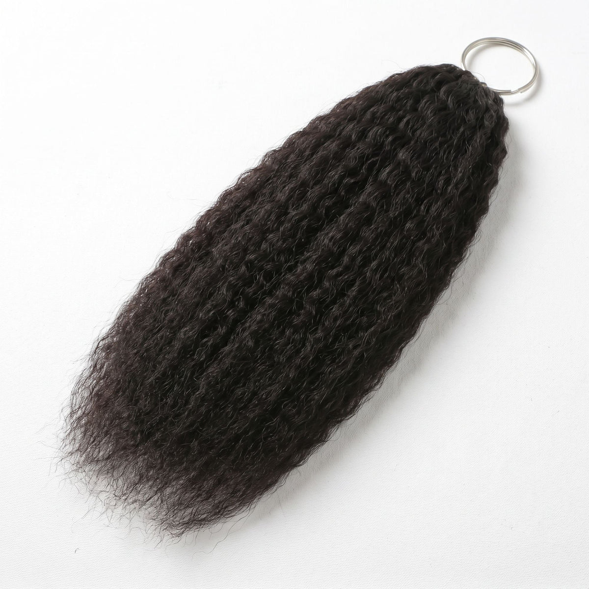 16" Kinky Straight Feather Crochet - Bellezza Boutique