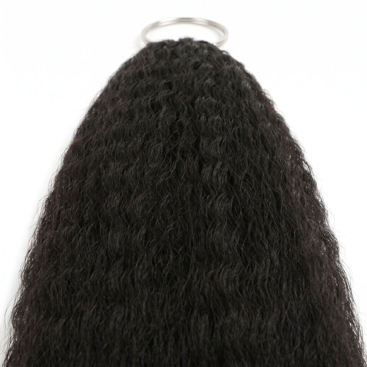 16" Kinky Straight Feather Crochet - Bellezza Boutique