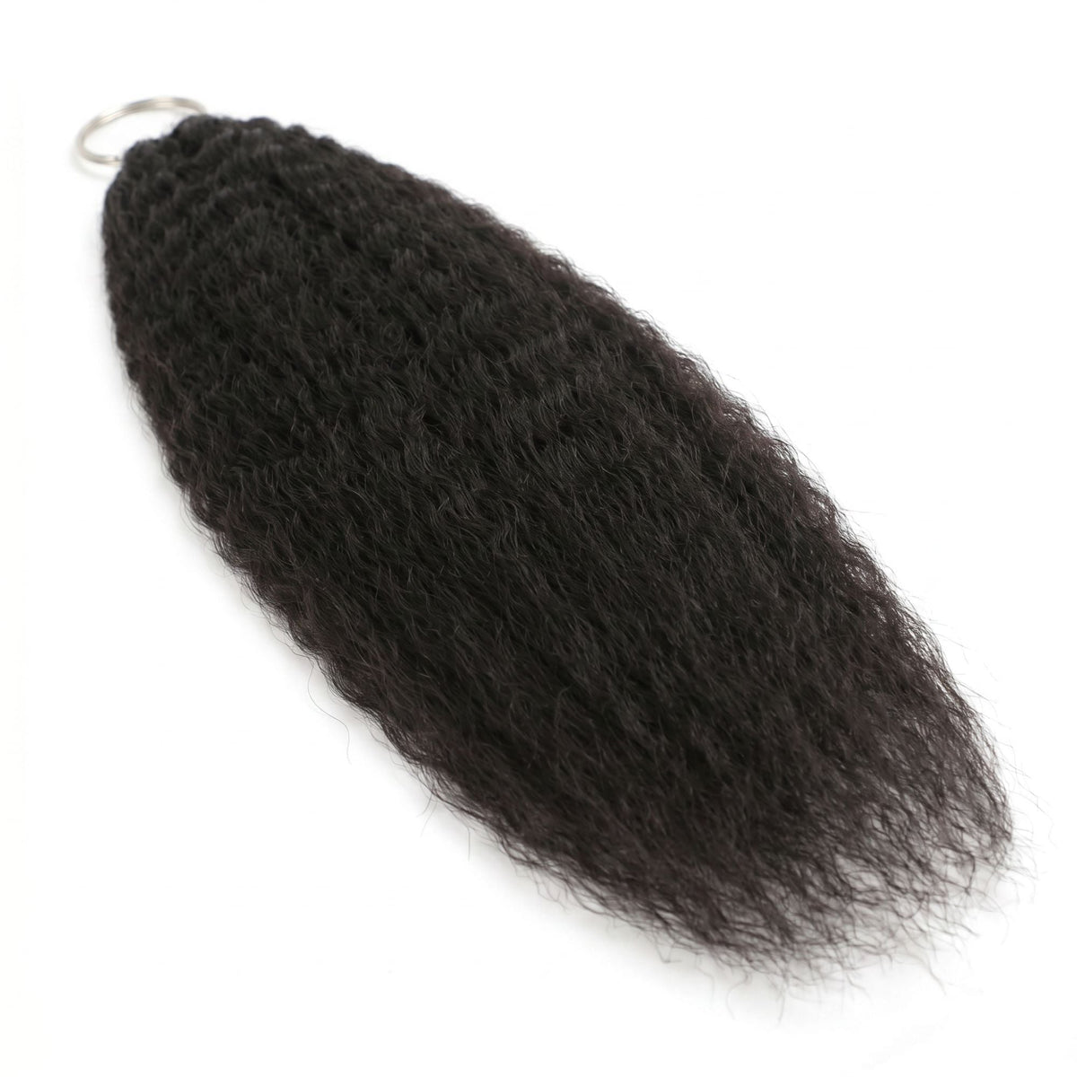 16" Kinky Straight Feather Crochet - Bellezza Boutique