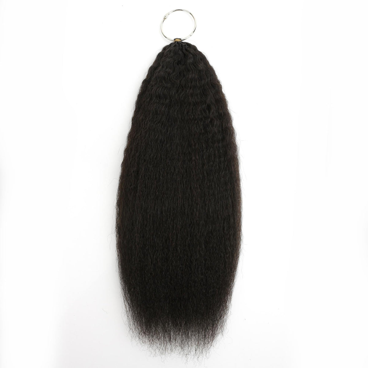 16" Kinky Straight Feather Crochet - Bellezza Boutique
