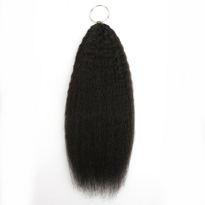 16" Kinky Straight Feather Crochet - Bellezza Boutique