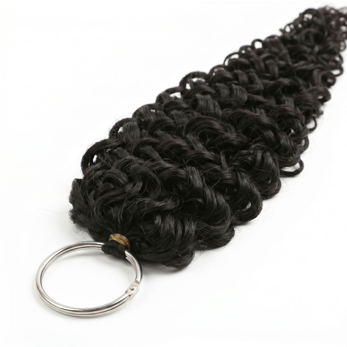 16" Ocean Wave Feather Crochet - Bellezza Boutique
