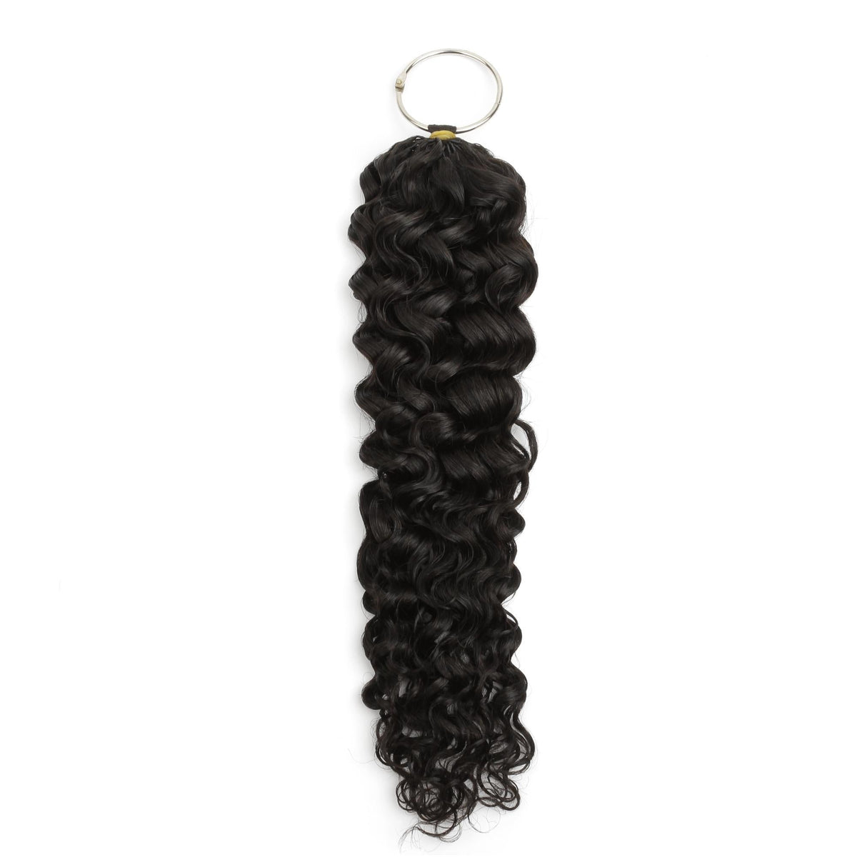 16" Ocean Wave Feather Crochet - Bellezza Boutique