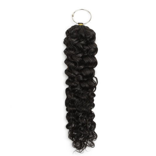 16" Ocean Wave Feather Crochet - Bellezza Boutique