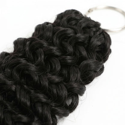 16" Ocean Wave Feather Crochet - Bellezza Boutique