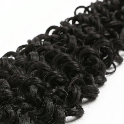 16" Ocean Wave Feather Crochet - Bellezza Boutique