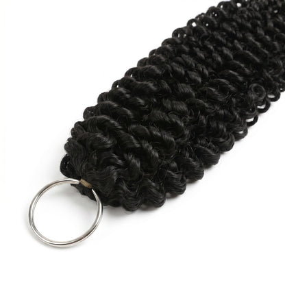 16" Water Wave Feather Crochet - Bellezza Boutique
