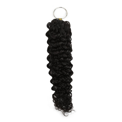 16" Water Wave Feather Crochet - Bellezza Boutique