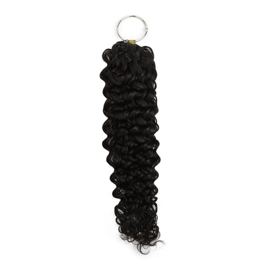 16" Water Wave Feather Crochet - Bellezza Boutique