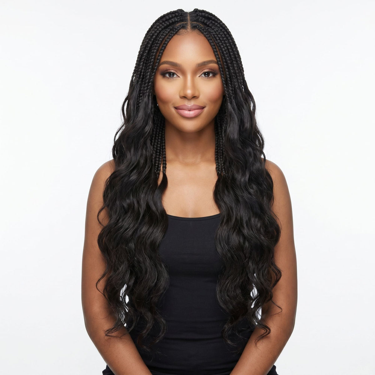 20" Body Wave Feather Crochet - Bellezza Boutique
