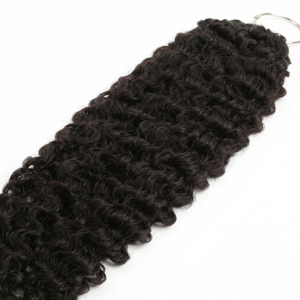 20" Burmese Curly Feather Crochet - Bellezza Boutique