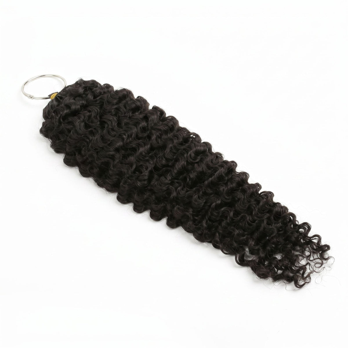 20" Burmese Curly Feather Crochet - Bellezza Boutique