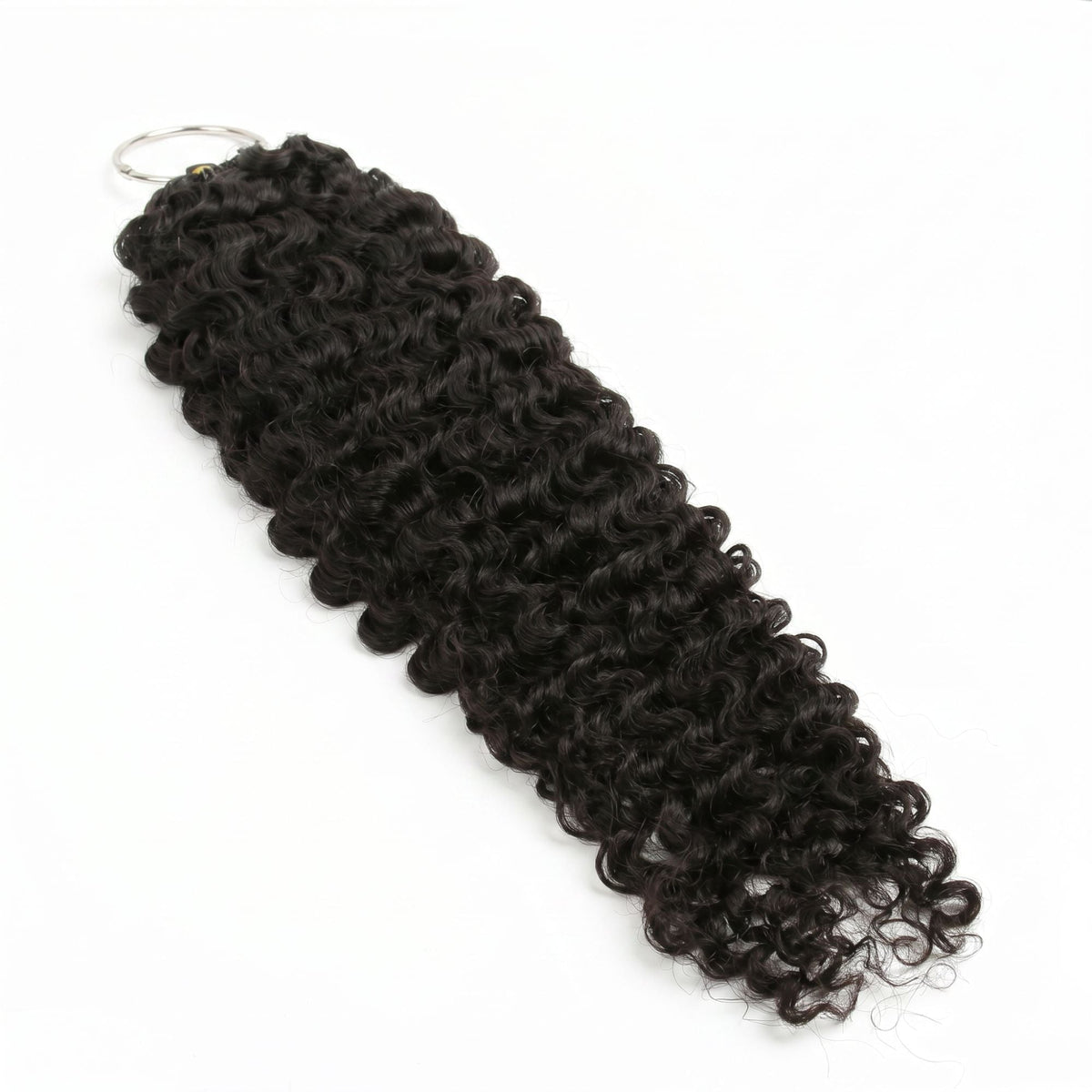 20" Burmese Curly Feather Crochet - Bellezza Boutique