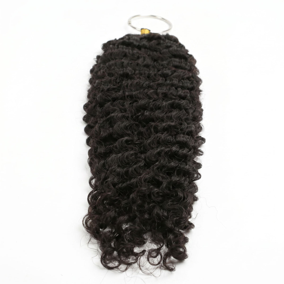 20" Burmese Curly Feather Crochet - Bellezza Boutique