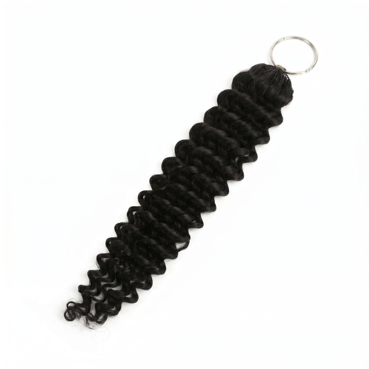 20" Deep Wave Feather Crochet - Bellezza Boutique