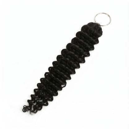 20" Deep Wave Feather Crochet - Bellezza Boutique