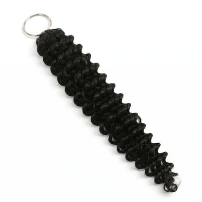 20" Deep Wave Feather Crochet - Bellezza Boutique
