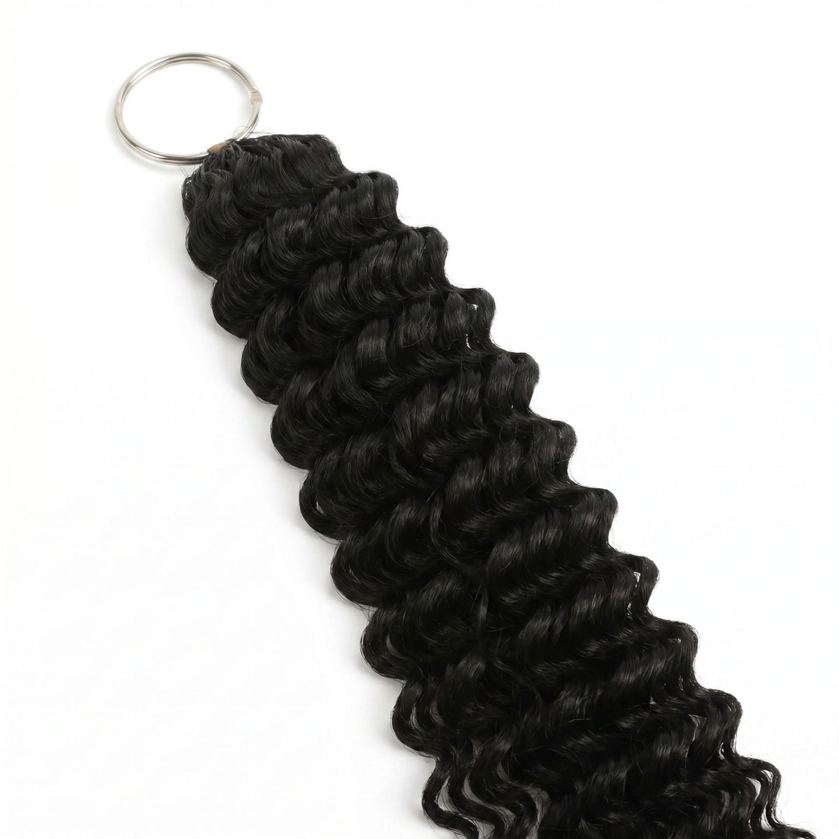 20" Deep Wave Feather Crochet - Bellezza Boutique