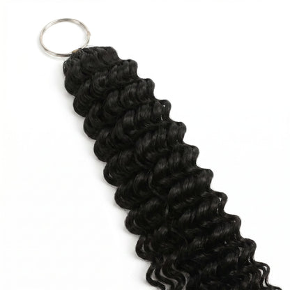 20" Deep Wave Feather Crochet - Bellezza Boutique