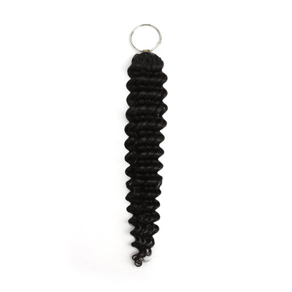 20" Deep Wave Feather Crochet - Bellezza Boutique