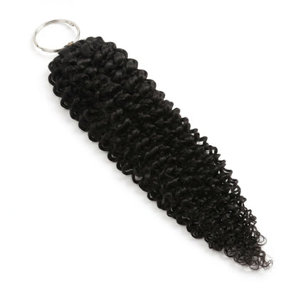20" Kinky Curly Feather Crochet - Bellezza Boutique