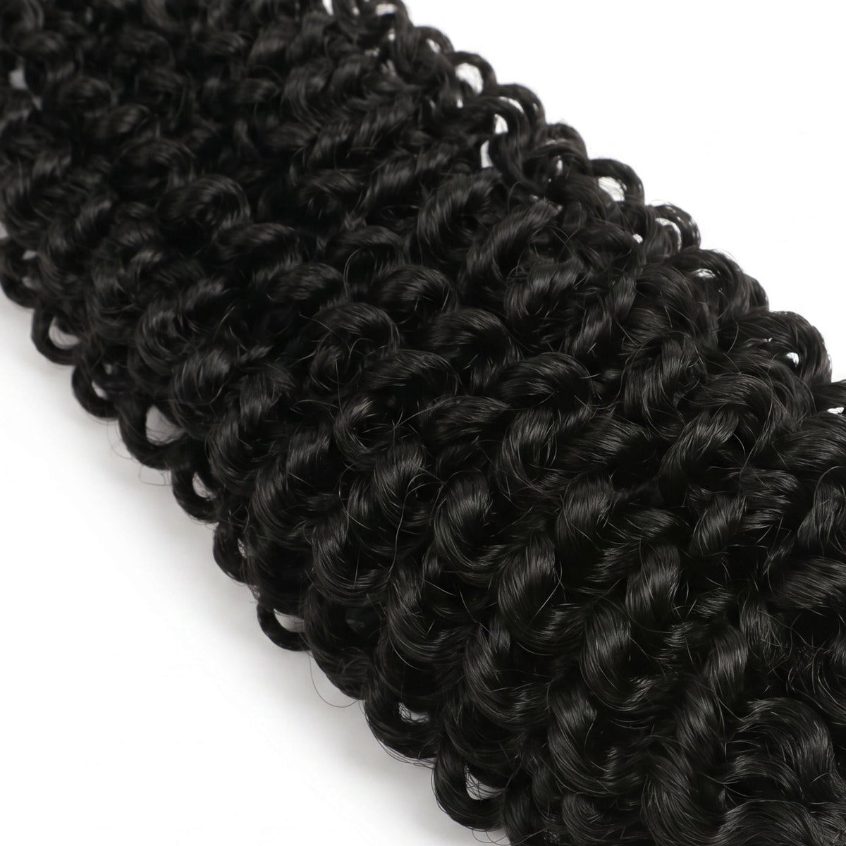 20" Kinky Curly Feather Crochet - Bellezza Boutique