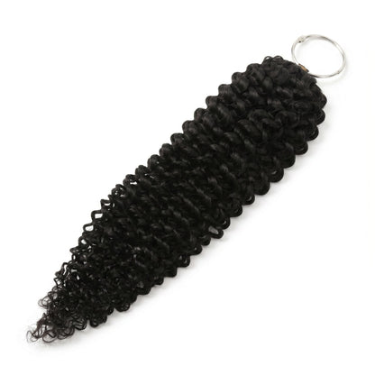 20" Kinky Curly Feather Crochet - Bellezza Boutique